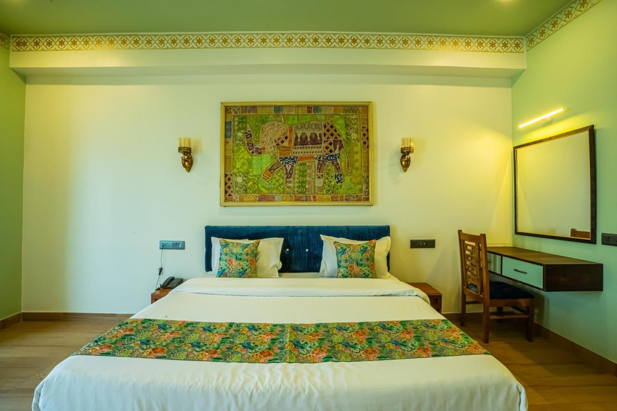 The Marwar Hotel & Gardens Jodhpur  Ngoại thất bức ảnh