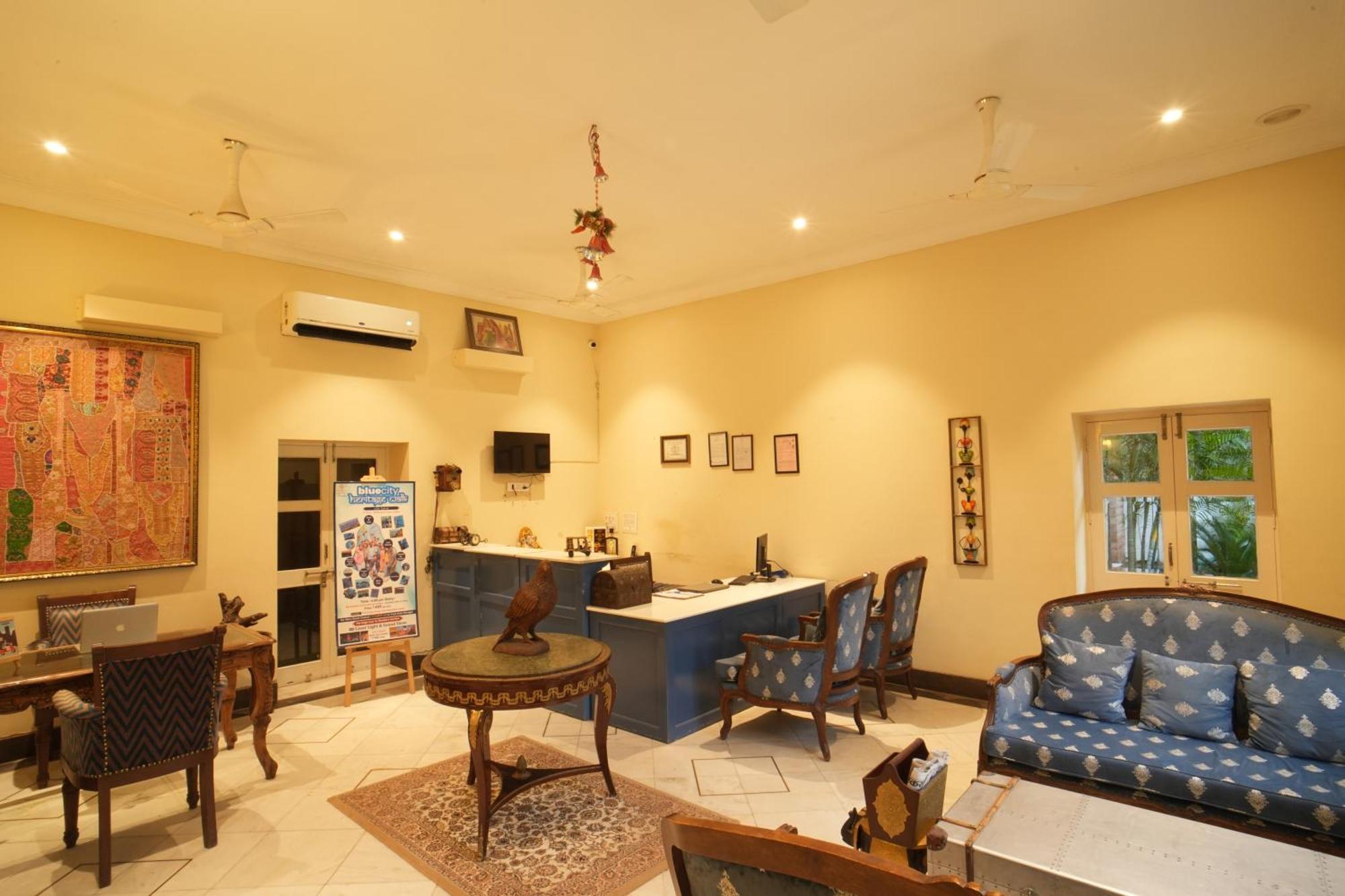 The Marwar Hotel & Gardens Jodhpur  Ngoại thất bức ảnh