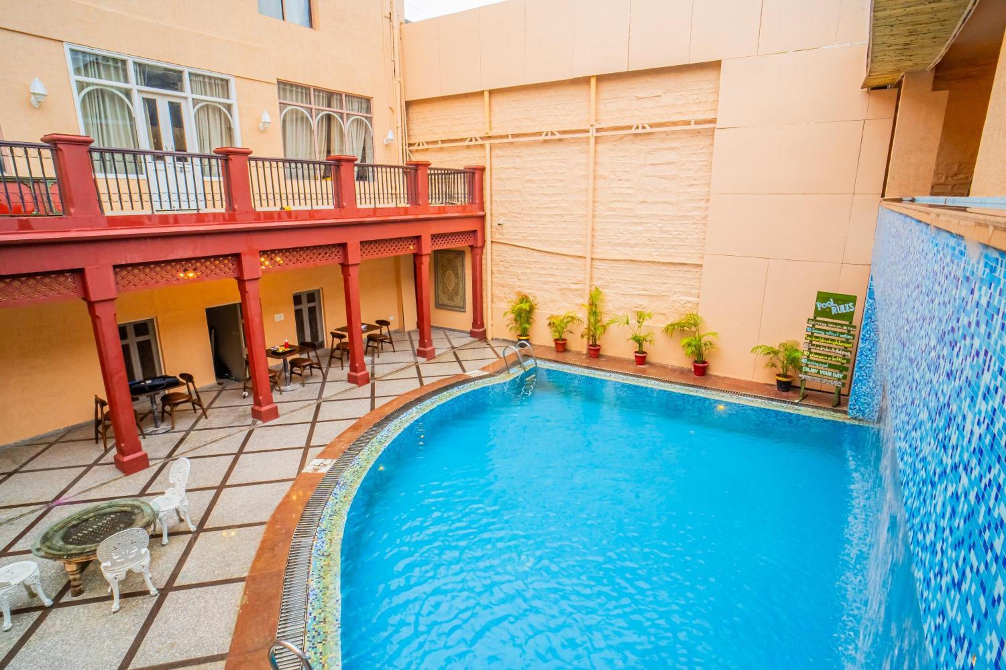 The Marwar Hotel & Gardens Jodhpur  Ngoại thất bức ảnh