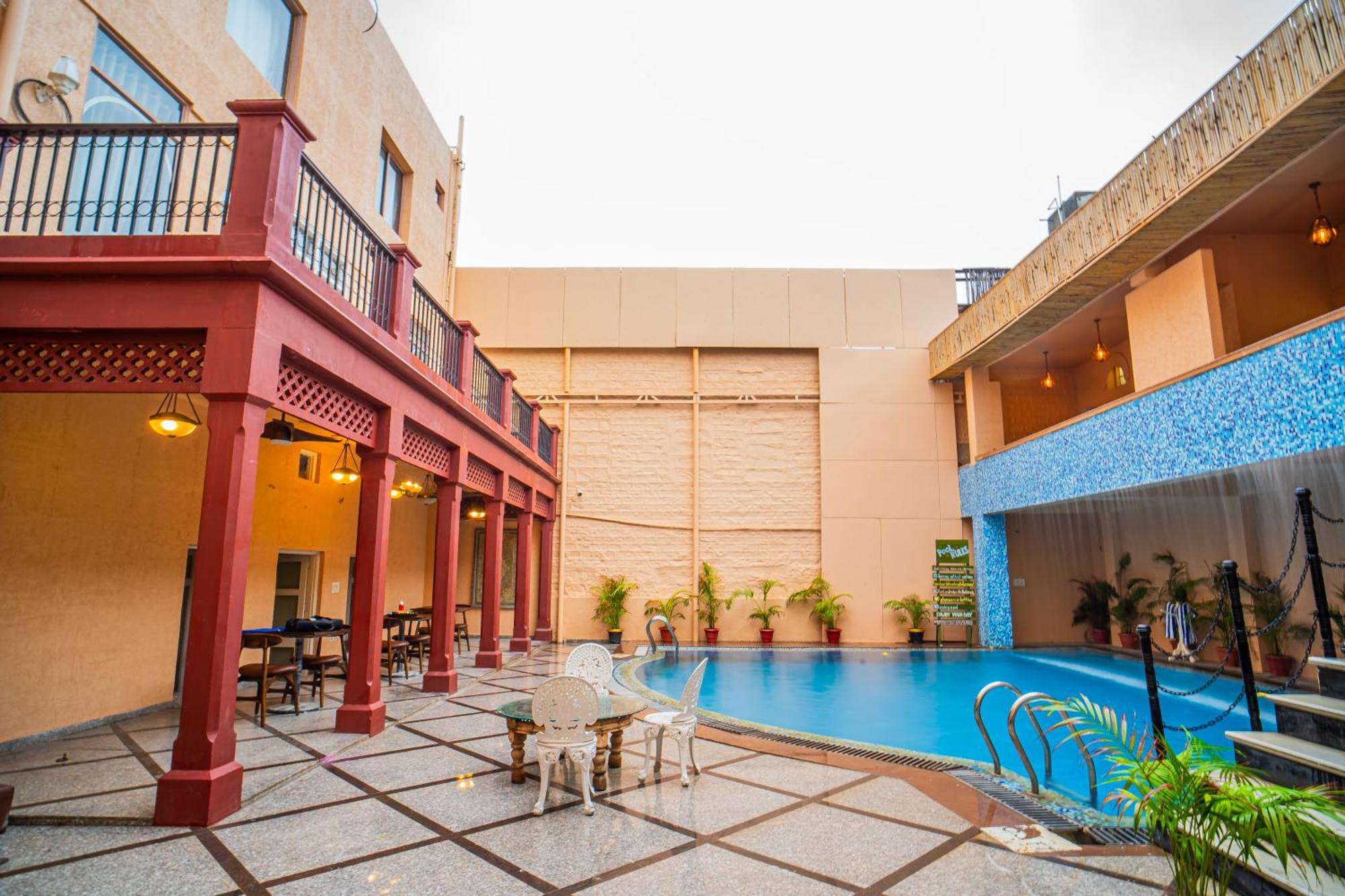 The Marwar Hotel & Gardens Jodhpur  Ngoại thất bức ảnh