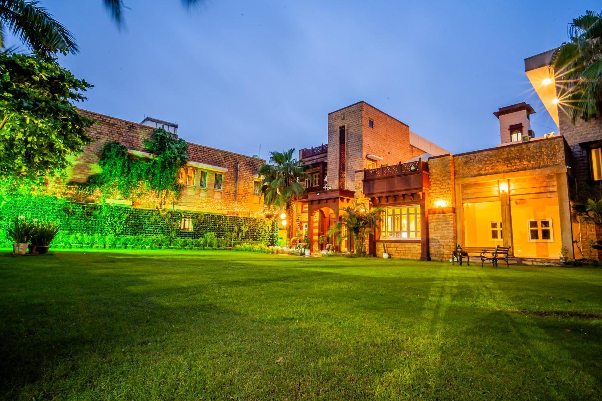 The Marwar Hotel & Gardens Jodhpur  Ngoại thất bức ảnh